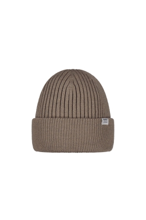 Barts Barts Nieck Beanie Taupe Barts Barts Nieck Beanie Taupe