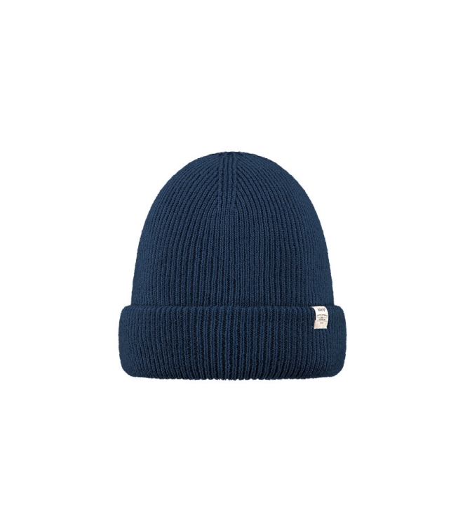 Barts Barts Kinabalu Beanie Kids blue 4084 4041 Blue Barts wintersportkleding 4084 4041 antraciet bij Leerentveldvrijetijd.nl