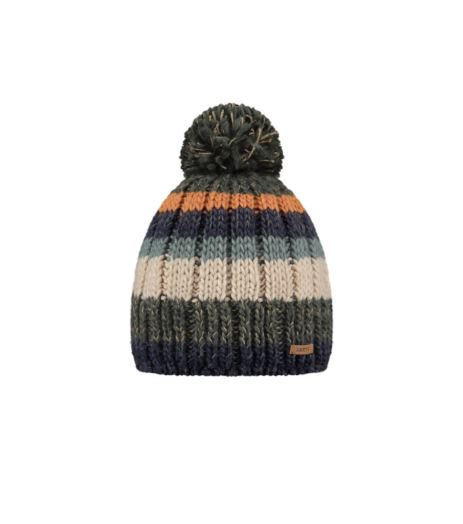 Barts Barts Buck Beanie denim 4069 4381 Denim Barts wintersportkleding 4069 4381 antraciet bij Leerentveldvrijetijd.nl