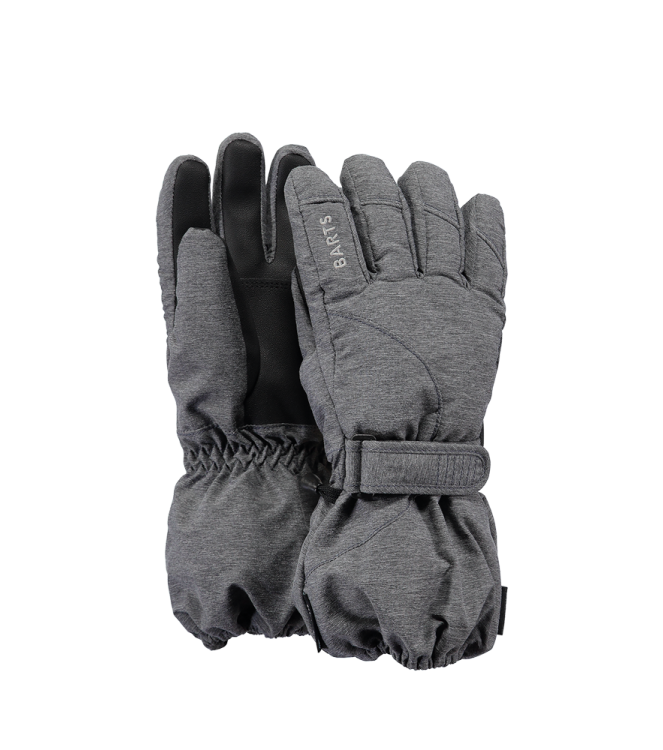 Barts Barts Tec Gloves dark heather 0625 7191 Dark Heather Barts wintersportkleding 0625 7191 lichtblauw bij Leerentveldvrijetijd.nl