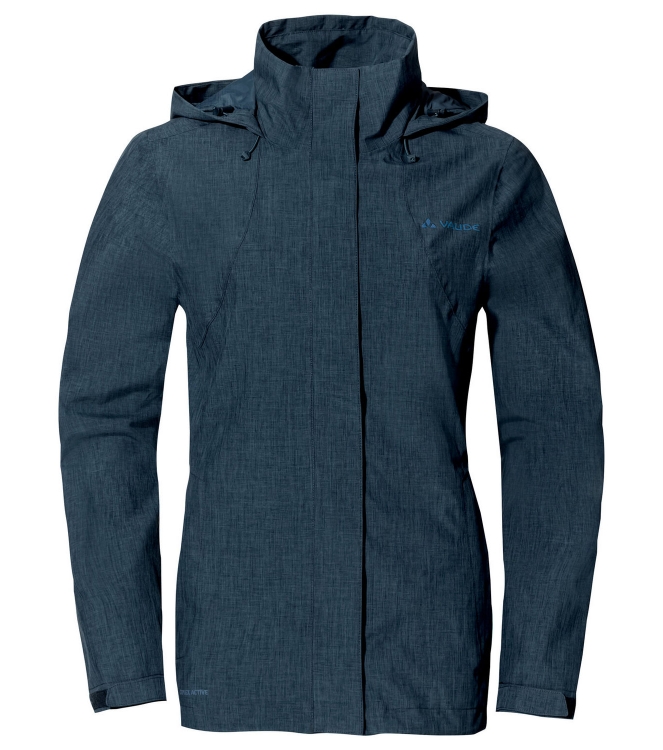 Vaude jassen 43066 antraciet bij Leerentveldvrijetijd.nl