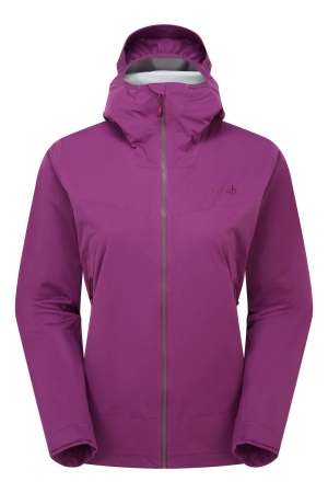 Rab Rab Kinetic 2.0 Jacket Wmns Plum Rab Rab Kinetic 2.0 Jacket Wmns Plum