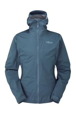 Rab Rab Kinetic 2.0 Jacket Wmns Orion Blue Rab Rab Kinetic 2.0 Jacket Wmns Orion Blue