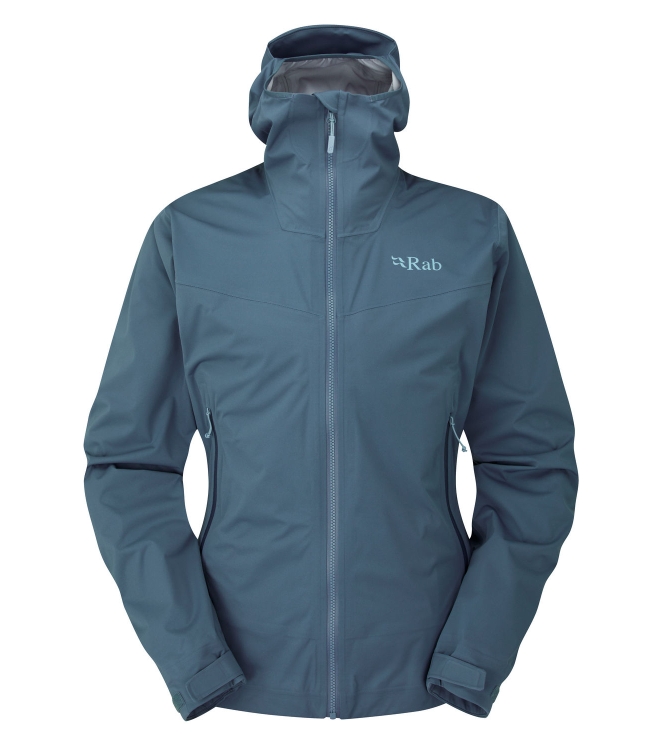 Rab jassen QWG-75 antraciet bij Leerentveldvrijetijd.nl