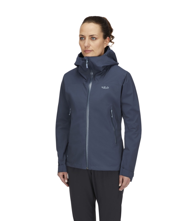 Rab jassen QWG-93 antraciet bij Leerentveldvrijetijd.nl