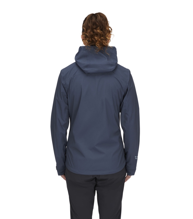 Rab jassen QWG-93 antraciet bij Leerentveldvrijetijd.nl