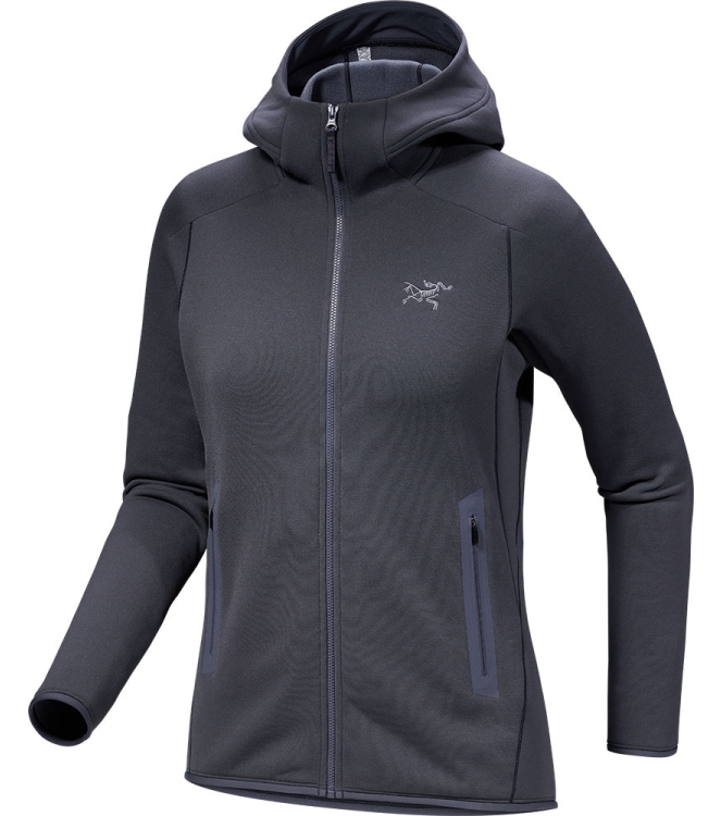 Arc'teryx Arc\'teryx Kyanite Hoody W dk stratus X000008535 Dk Stratus Arc'teryx fleeces en truien X000008535 geen kleur bij Leerentveldvrijetijd.nl