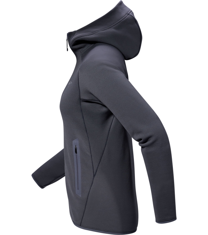 Arc'teryx Arc\'teryx Kyanite Hoody W dk stratus X000008535 Dk Stratus Arc'teryx fleeces en truien X000008535 geen kleur bij Leerentveldvrijetijd.nl