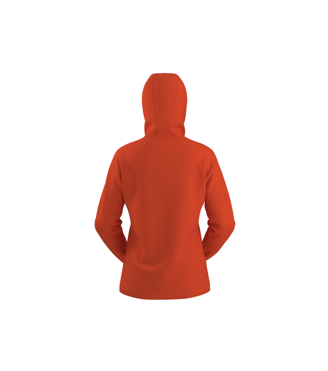 Arc'teryx Arc\'teryx Kyanite Hoody W solaris X000008535 Solaris Arc'teryx fleeces en truien X000008535 beige bij Leerentveldvrijetijd.nl