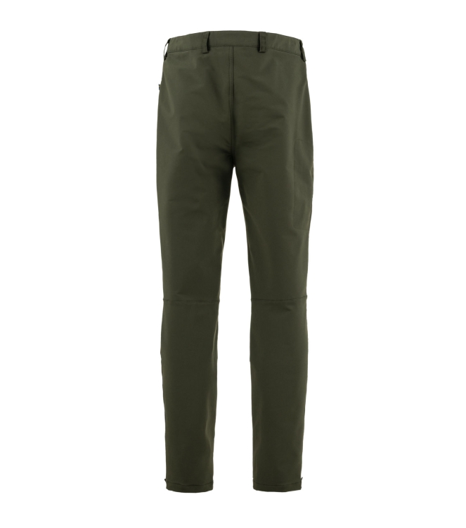 Fjällräven Fjällräven Abisko Winter Stretch Trousers M Regular 662_deep forest F12200191 662_Deep Forest Fjällräven gevoerde broeken F12200191 donker grijs bij Leerentveldvrijetijd.nl