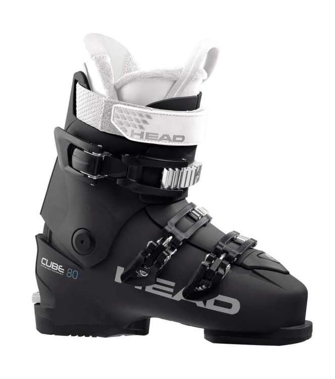 Head Head CUBE 3 80 W black 604401 Black Head wintersport schoenen 604401 licht grijs bij Leerentveldvrijetijd.nl