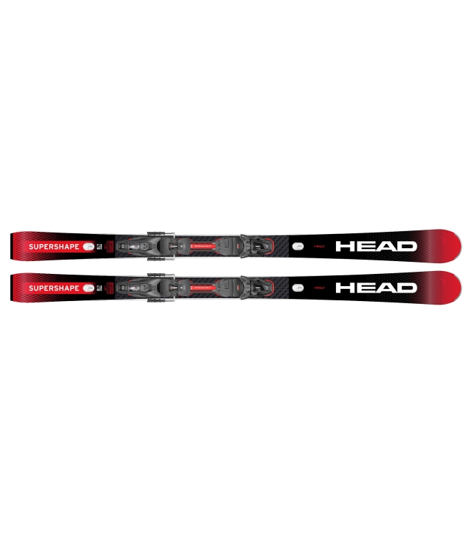 Head Head Supershape e-Rally + Prot. PR 13 GW  31334401  Head ski 31334401 ecru bij Leerentveldvrijetijd.nl