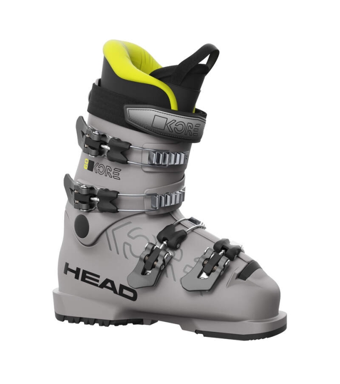 Head Head Kore 60 skischoenen grey 604505 Grey Head wintersport schoenen 604505 lichtblauw bij Leerentveldvrijetijd.nl