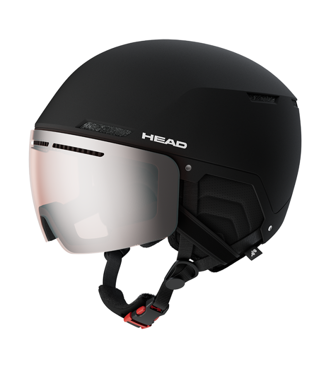 Head wintersport accessoires 326214 licht grijs bij Leerentveldvrijetijd.nl