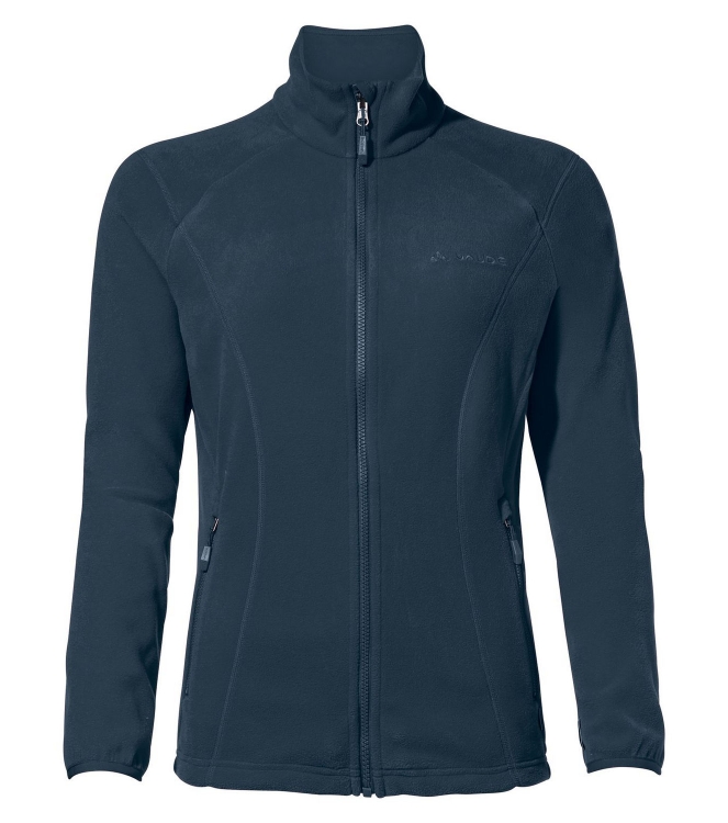 Vaude Vaude Women\'s Rosemoor Fleece Jacket II 179_dark sea 42761 179_Dark Sea Vaude fleeces en truien 42761 geen kleur bij Leerentveldvrijetijd.nl