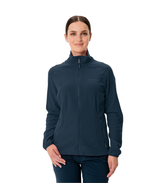 Vaude Vaude Women\'s Rosemoor Fleece Jacket II 179_dark sea 42761 179_Dark Sea Vaude fleeces en truien 42761 geen kleur bij Leerentveldvrijetijd.nl