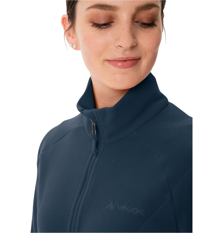 Vaude Vaude Women\'s Rosemoor Fleece Jacket II 179_dark sea 42761 179_Dark Sea Vaude fleeces en truien 42761 geen kleur bij Leerentveldvrijetijd.nl