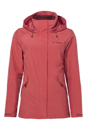 Vaude Vaude Women's Rosemoor 3in1 Jacket II 804_Brick