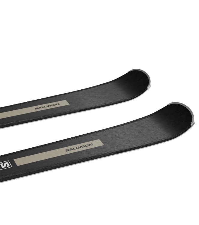 Salomon Salomon E S/Max Nr10 + M10 GW L80  L47656400+  Salomon ski L47656400+ ecru bij Leerentveldvrijetijd.nl