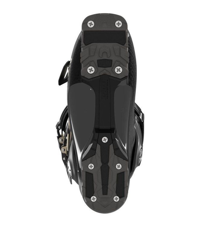 Salomon wintersport schoenen L47639900 licht grijs bij Leerentveldvrijetijd.nl