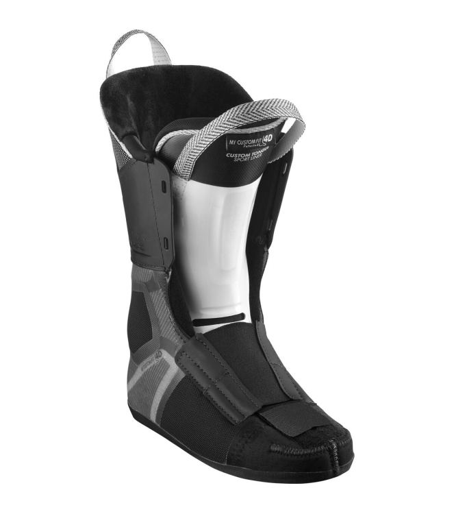 Salomon Salomon S/Pro Alpha 100 W GW br m/b L47639600 Br M/B Salomon wintersport schoenen L47639600 licht grijs bij Leerentveldvrijetijd.nl