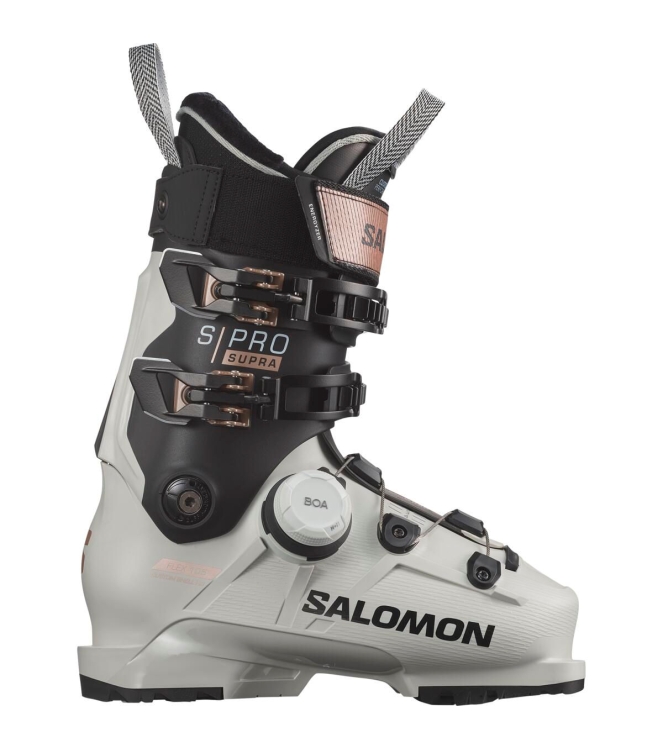 Salomon Salomon Alp. Boots S/Pro Supra Boa Metal 105W GW  L47345000  Salomon wintersport schoenen L47345000 ecru bij Leerentveldvrijetijd.nl