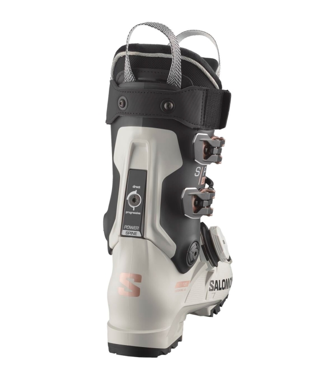 Salomon Salomon Alp. Boots S/Pro Supra Boa Metal 105W GW  L47345000  Salomon wintersport schoenen L47345000 ecru bij Leerentveldvrijetijd.nl