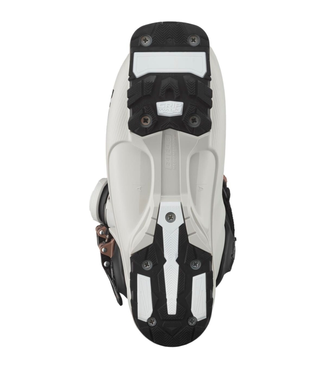 Salomon Salomon Alp. Boots S/Pro Supra Boa Metal 105W GW  L47345000  Salomon wintersport schoenen L47345000 ecru bij Leerentveldvrijetijd.nl