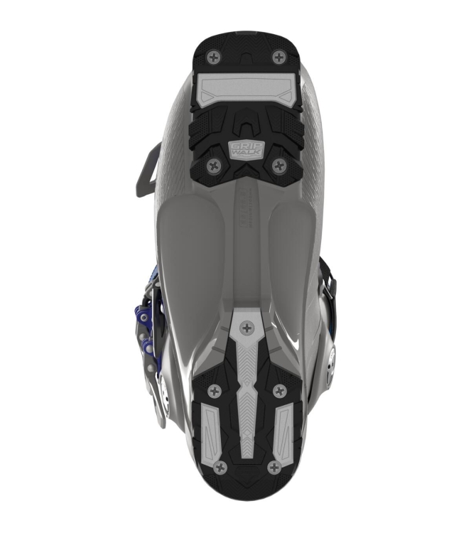 Salomon Salomon Alp. Boots S/Pro Supra 120 GW steel grey L47654000 Steel Grey Salomon wintersport schoenen L47654000 lichtblauw bij Leerentveldvrijetijd.nl