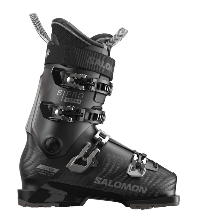 Salomon wintersport schoenen L47655100 licht grijs bij Leerentveldvrijetijd.nl