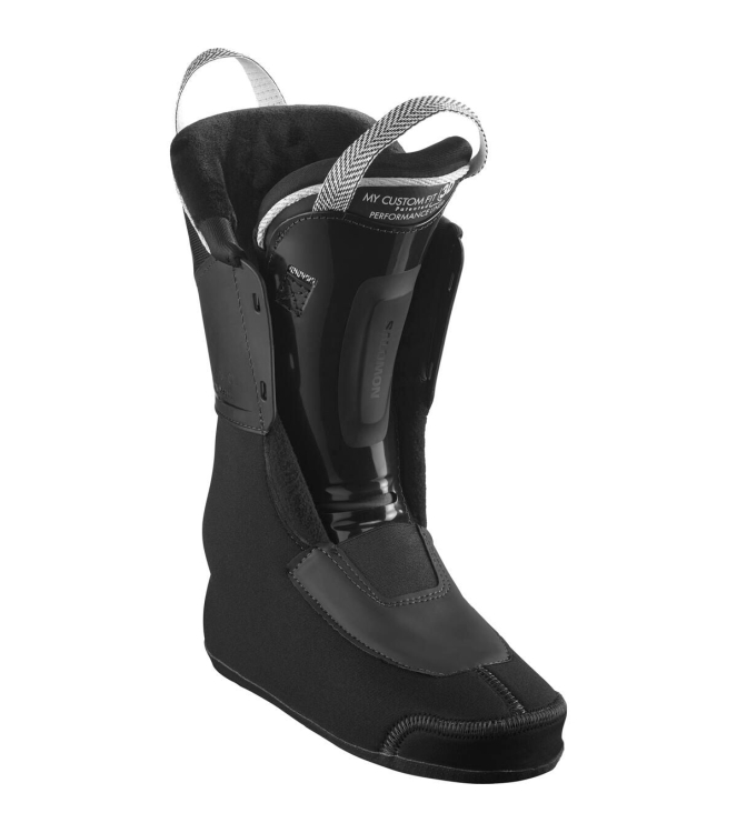 Salomon wintersport schoenen L47655300 licht grijs bij Leerentveldvrijetijd.nl