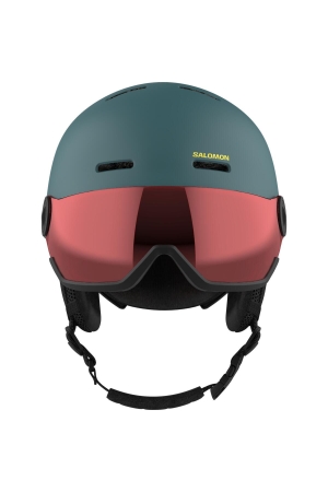 Salomon Salomon Helmet Orka Visor North At/U Salomon Salomon Helmet Orka Visor North At/U