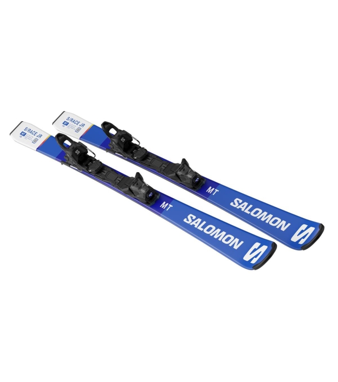 Salomon Salomon E S/Race Mt Jr + M10 GW L8  L47657900+  Salomon ski L47657900+ ecru bij Leerentveldvrijetijd.nl