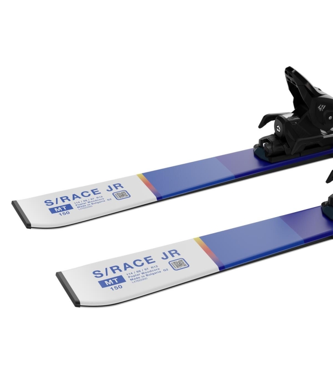 Salomon Salomon E S/Race Mt Jr + M10 GW L8  L47657900+  Salomon ski L47657900+ ecru bij Leerentveldvrijetijd.nl