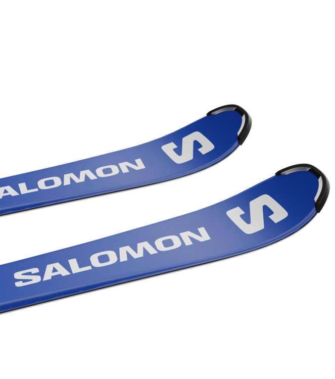 Salomon Salomon L S/Race Jr S + C5 GW J75  L47659700+  Salomon ski L47659700+ ecru bij Leerentveldvrijetijd.nl