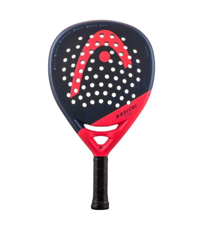 Head padel 222044 ecru bij Leerentveldvrijetijd.nl