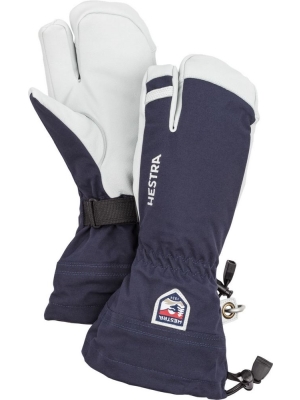 Hestra Hestra Army Leather Heli Ski - 3 finger Hestra Hestra Army Leather Heli Ski - 3 finger