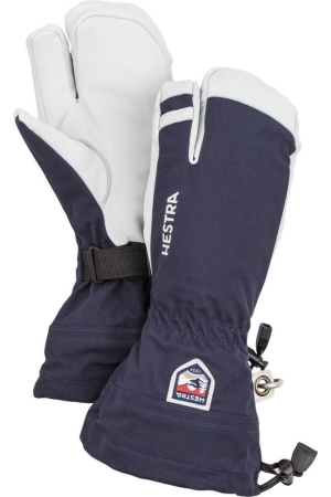 Hestra Hestra Army Leather Heli Ski - 3 finger 280_Navy Hestra Hestra Army Leather Heli Ski - 3 finger 280_Navy