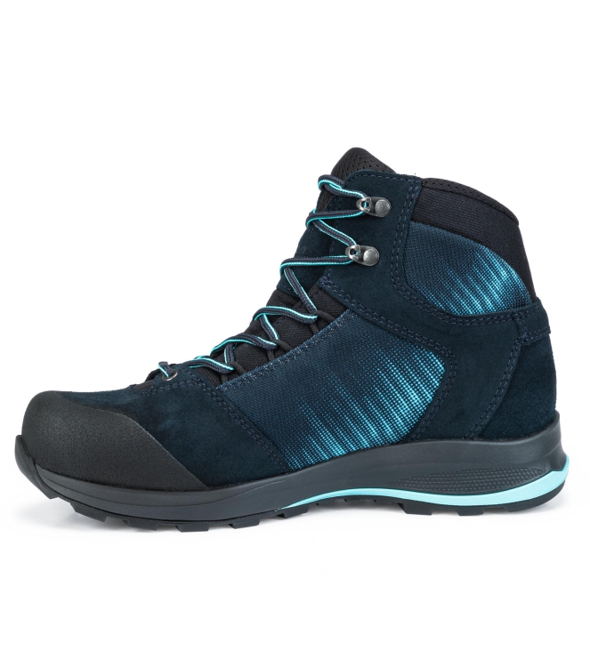 Hanwag Hanwag Klarsby Bunion Lady GTX 007518 navy/sky H201801 007518 navy/sky Hanwag wandelschoenen H201801 geen kleur bij Leerentveldvrijetijd.nl