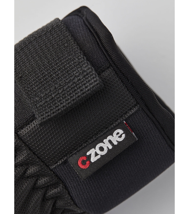 Hestra Hestra Ferox Primaloft  -  Mitt 100_black 32991 100_Black Hestra wintersportkleding 32991 licht grijs bij Leerentveldvrijetijd.nl