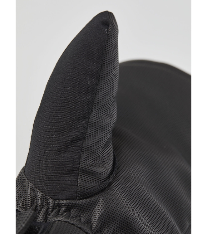 Hestra Hestra Ferox Primaloft  -  Mitt 100_black 32991 100_Black Hestra wintersportkleding 32991 licht grijs bij Leerentveldvrijetijd.nl