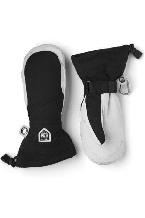 Hestra Hestra Heli Ski Female  -  Mitt 100020_Black/Offwhite Hestra Hestra Heli Ski Female  -  Mitt 100020_Black/Offwhite