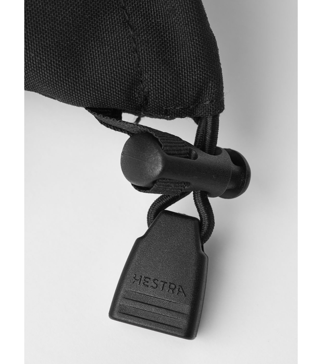 Hestra Hestra Heli Ski Female  -  Mitt 100020_black/offwhite 30611 100020_Black/Offwhite Hestra wintersportkleding 30611 licht grijs bij Leerentveldvrijetijd.nl