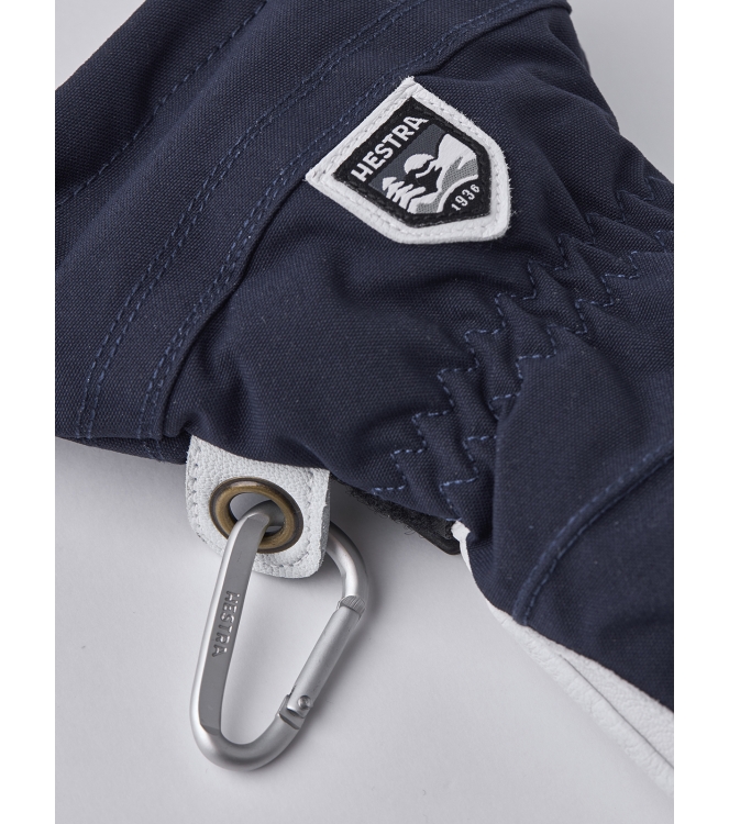 Hestra Hestra Heli Ski Female  -  Mitt 280020_navy/offwhite 30611 280020_Navy/Offwhite Hestra wintersportkleding 30611 antraciet bij Leerentveldvrijetijd.nl