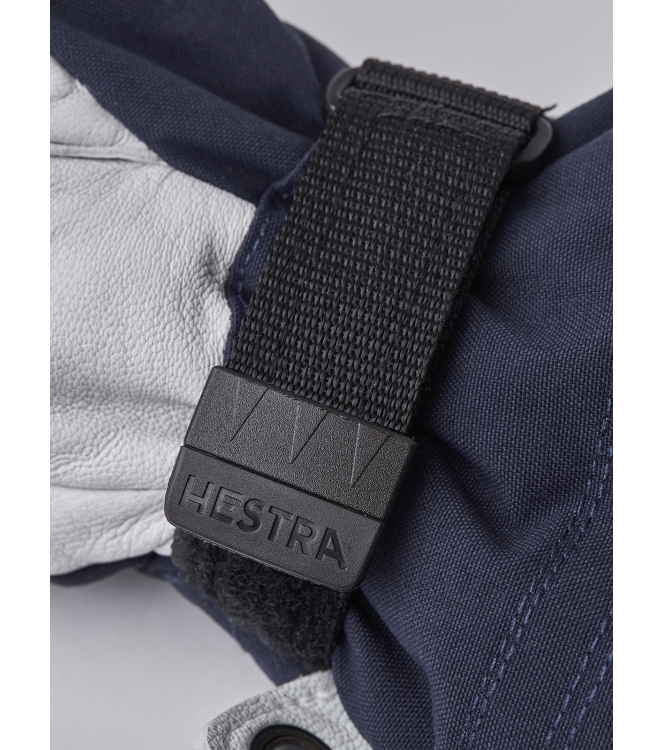 Hestra Hestra Heli Ski Female  -  Mitt 280020_navy/offwhite 30611 280020_Navy/Offwhite Hestra wintersportkleding 30611 antraciet bij Leerentveldvrijetijd.nl