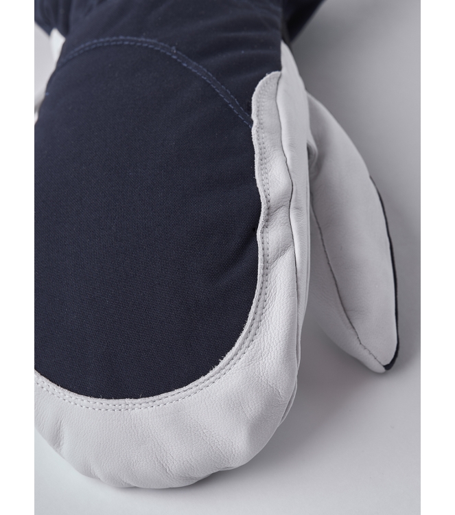 Hestra Hestra Heli Ski Female  -  Mitt 280020_navy/offwhite 30611 280020_Navy/Offwhite Hestra wintersportkleding 30611 antraciet bij Leerentveldvrijetijd.nl