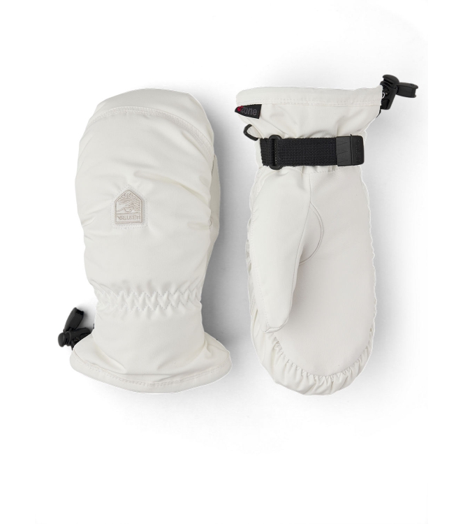 Hestra Hestra Women\'S Powder Czone  -  Mitt 030_ivory 3000741 030_Ivory Hestra wintersportkleding 3000741 roze bij Leerentveldvrijetijd.nl