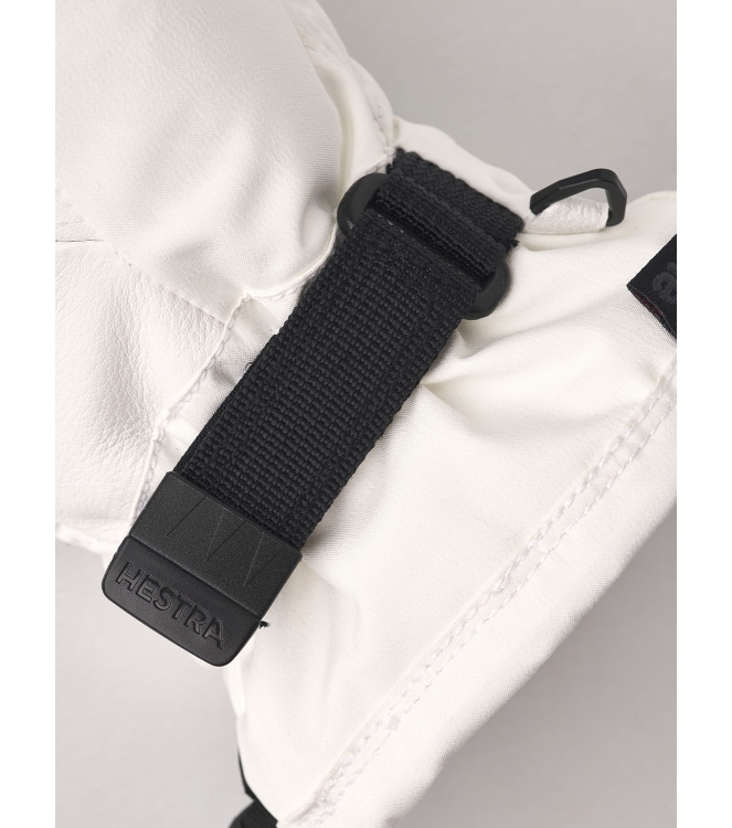 Hestra Hestra Women\'S Powder Czone  -  Mitt 030_ivory 3000741 030_Ivory Hestra wintersportkleding 3000741 roze bij Leerentveldvrijetijd.nl