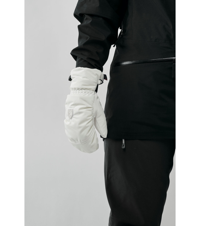 Hestra Hestra Women\'S Powder Czone  -  Mitt 030_ivory 3000741 030_Ivory Hestra wintersportkleding 3000741 roze bij Leerentveldvrijetijd.nl