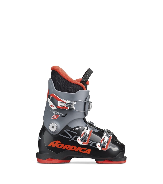 Nordica Nordica Speedmachine J 3 7t1 black/anthracite/red NB05086000 7T1 black/anthracite/red Nordica wintersport schoenen NB05086000 licht grijs bij Leerentveldvrijetijd.nl